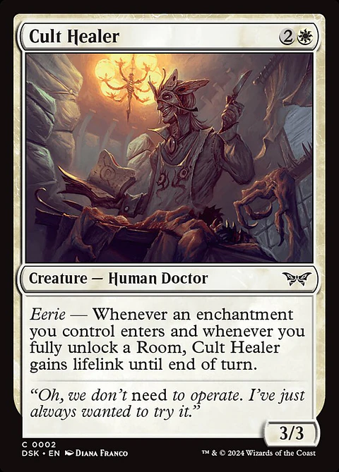 Cult Healer