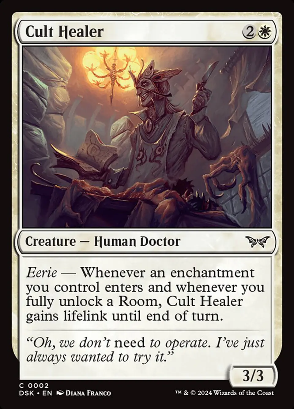 Cult Healer 1