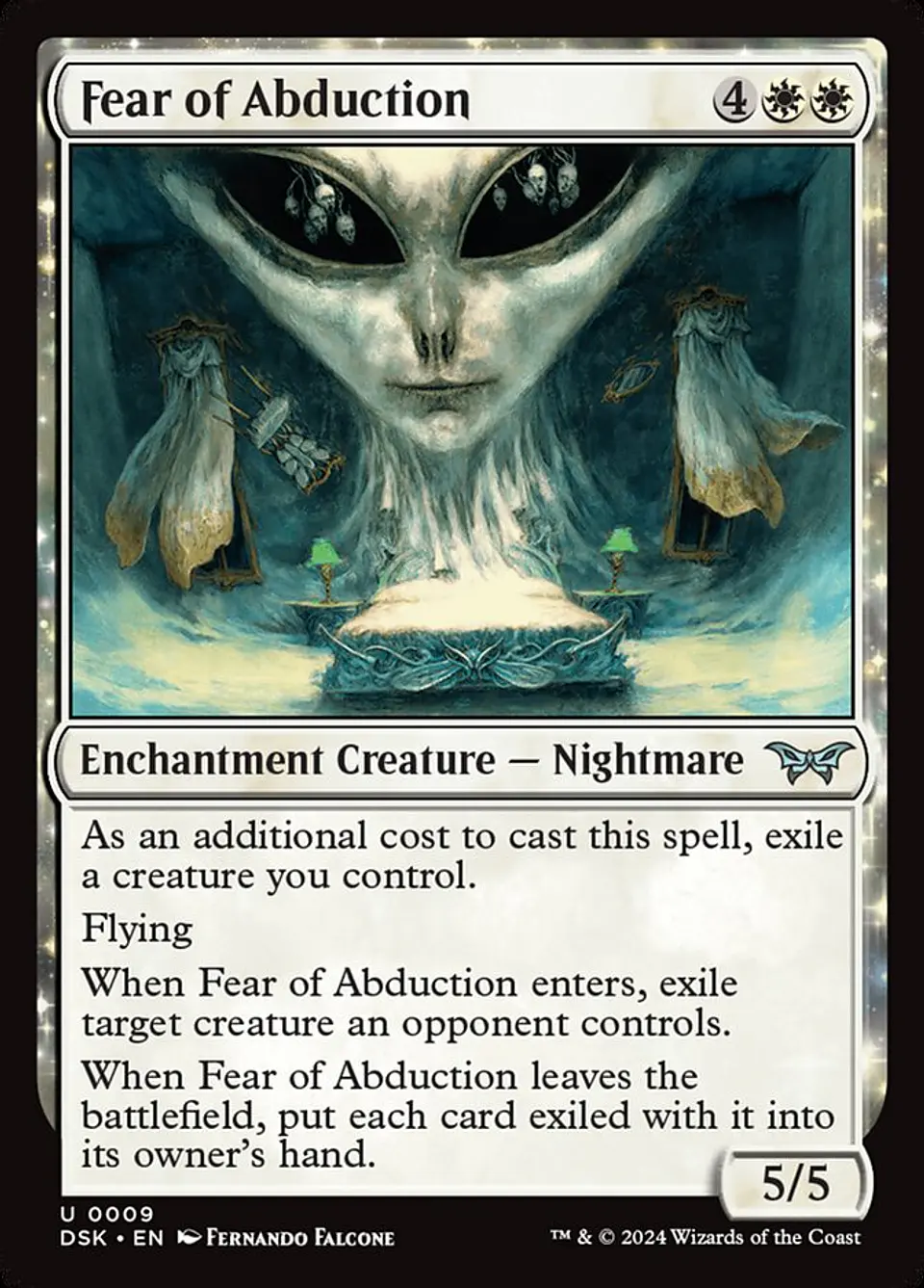 Fear of Abduction 1
