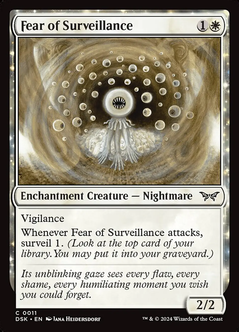 Fear of Surveillance 1