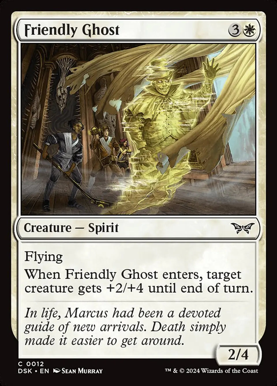 Friendly Ghost 1