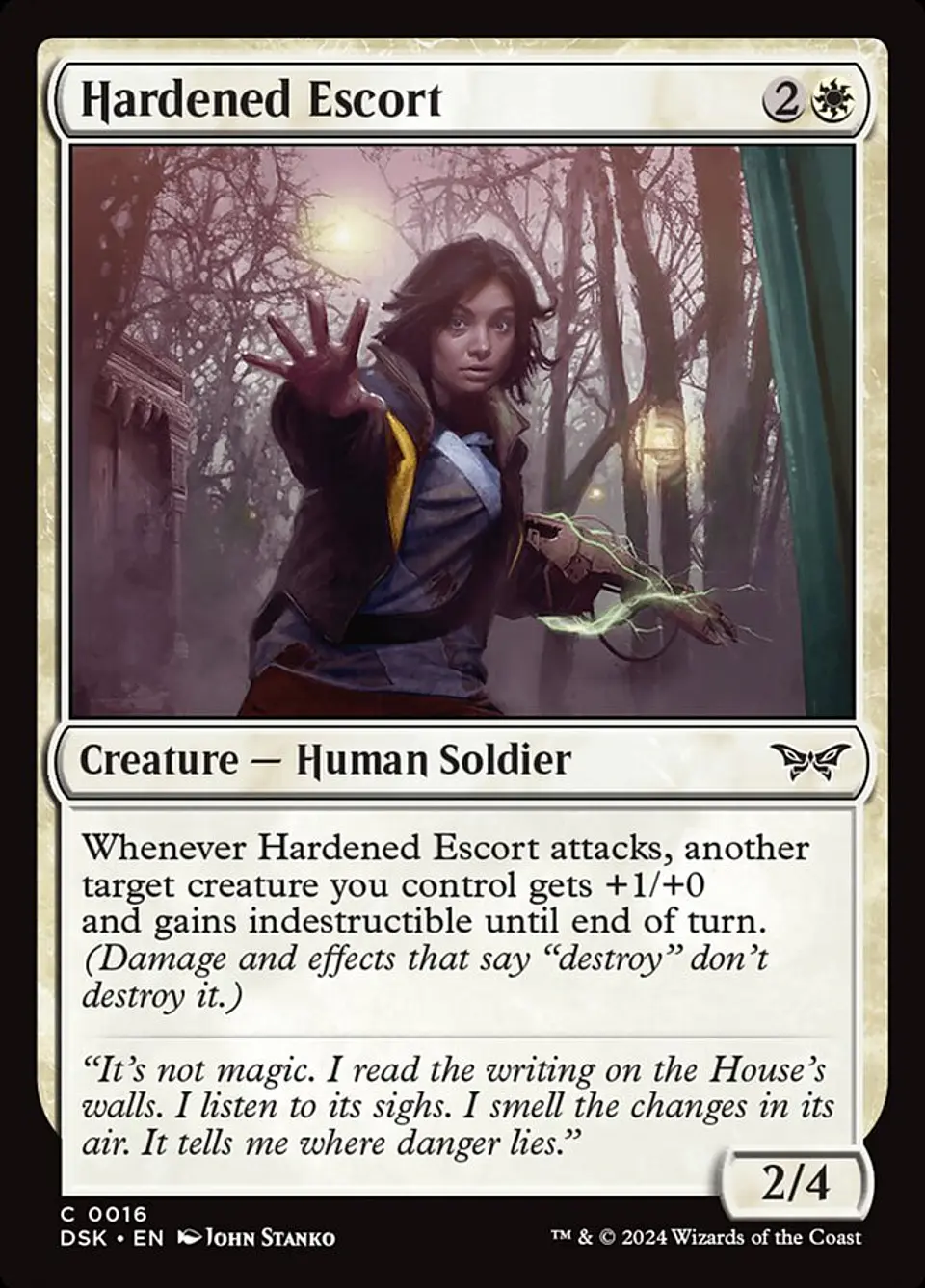 Hardened Escort 1