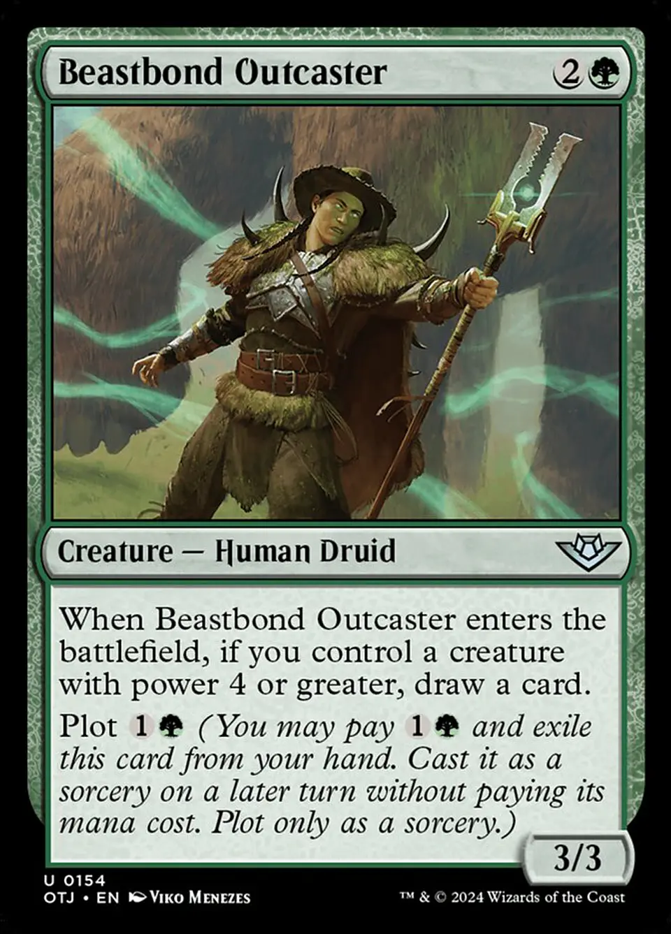 Beastbond Outcaster 1