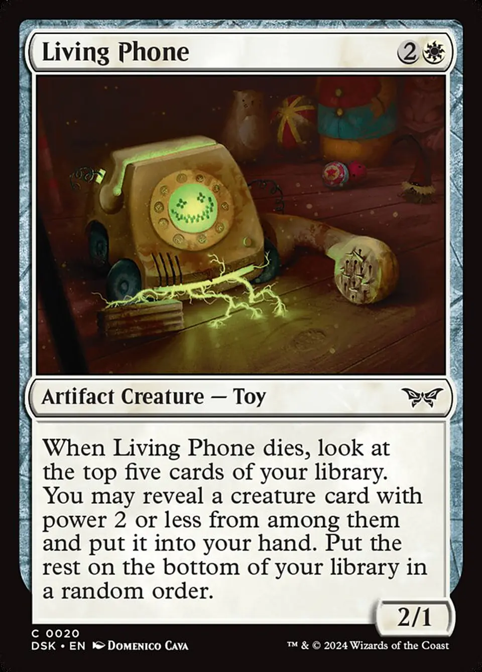 Living Phone 1