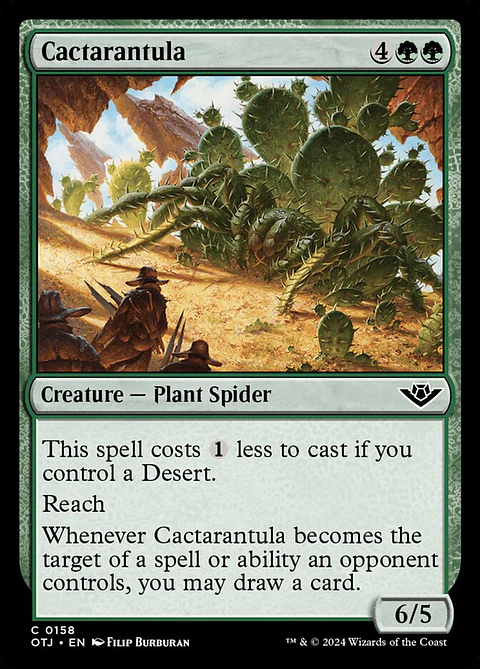 Cactarantula