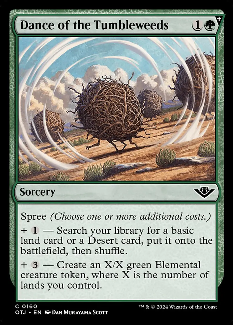 Dance of the Tumbleweeds 1