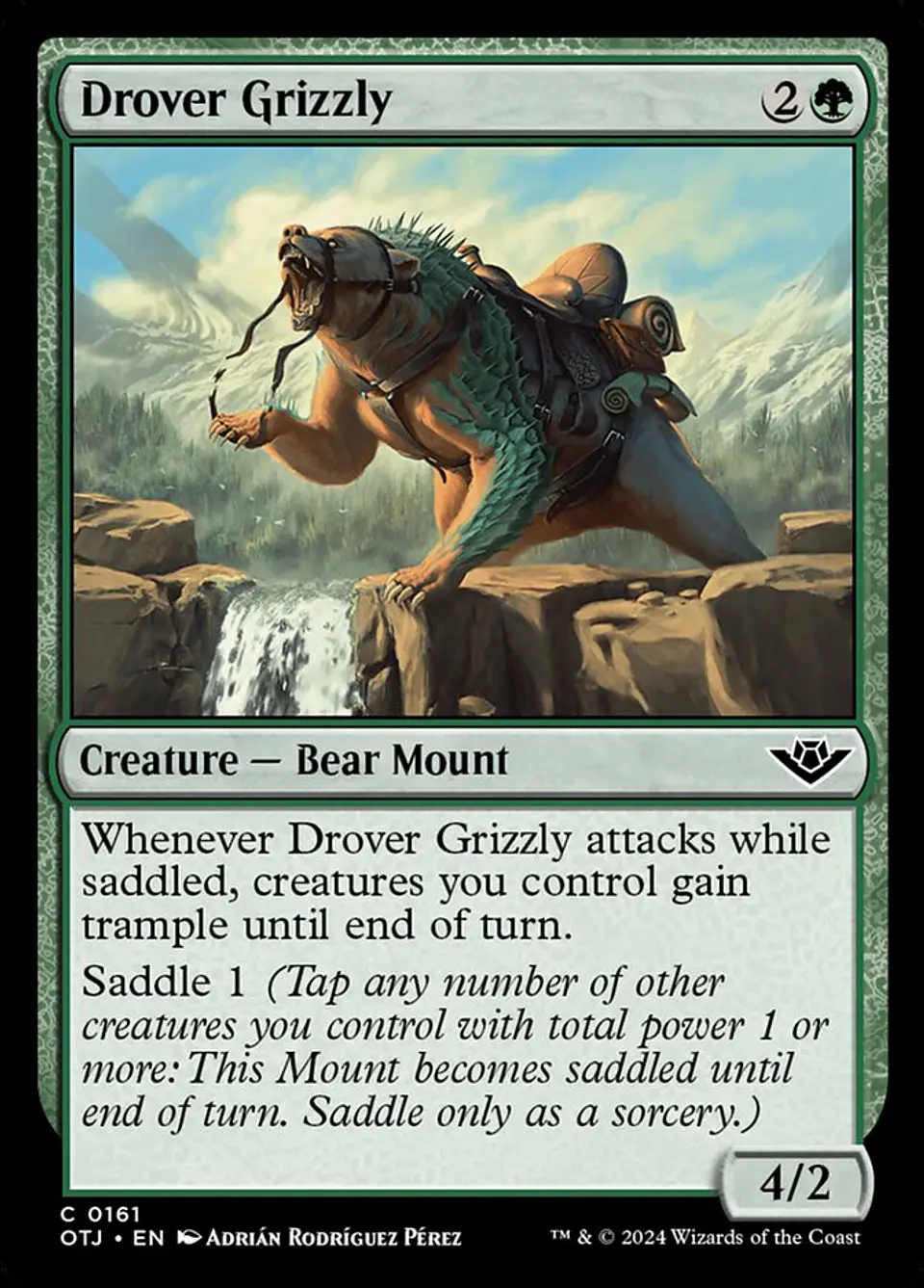 Drover Grizzly 1