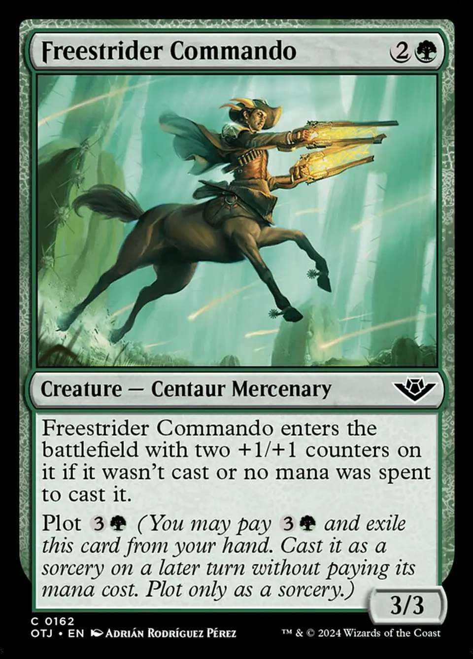 Freestrider Commando 1