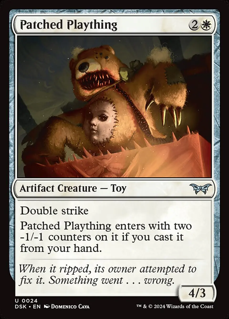 Patched Plaything 1