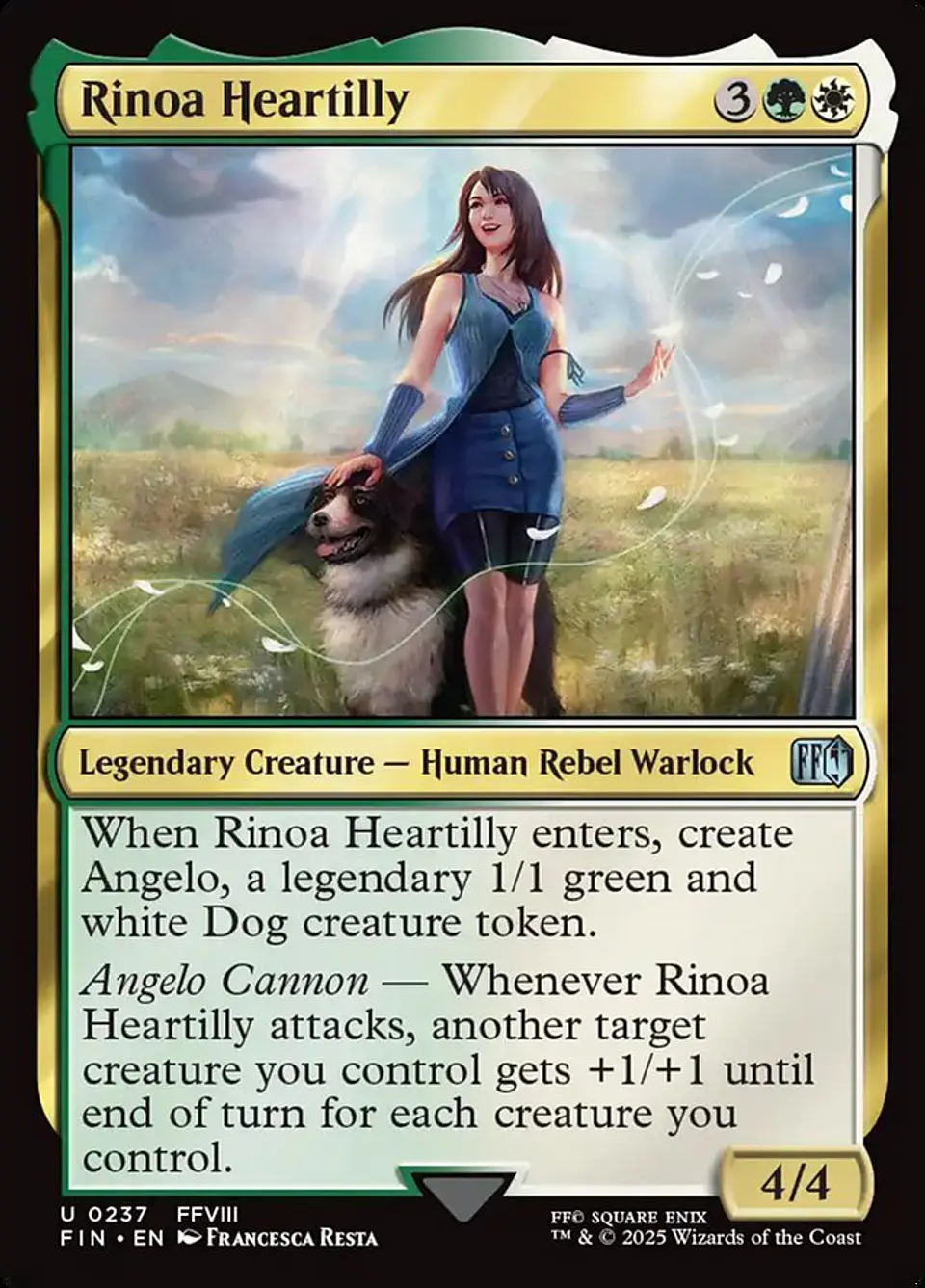 Rinoa Heartilly 1