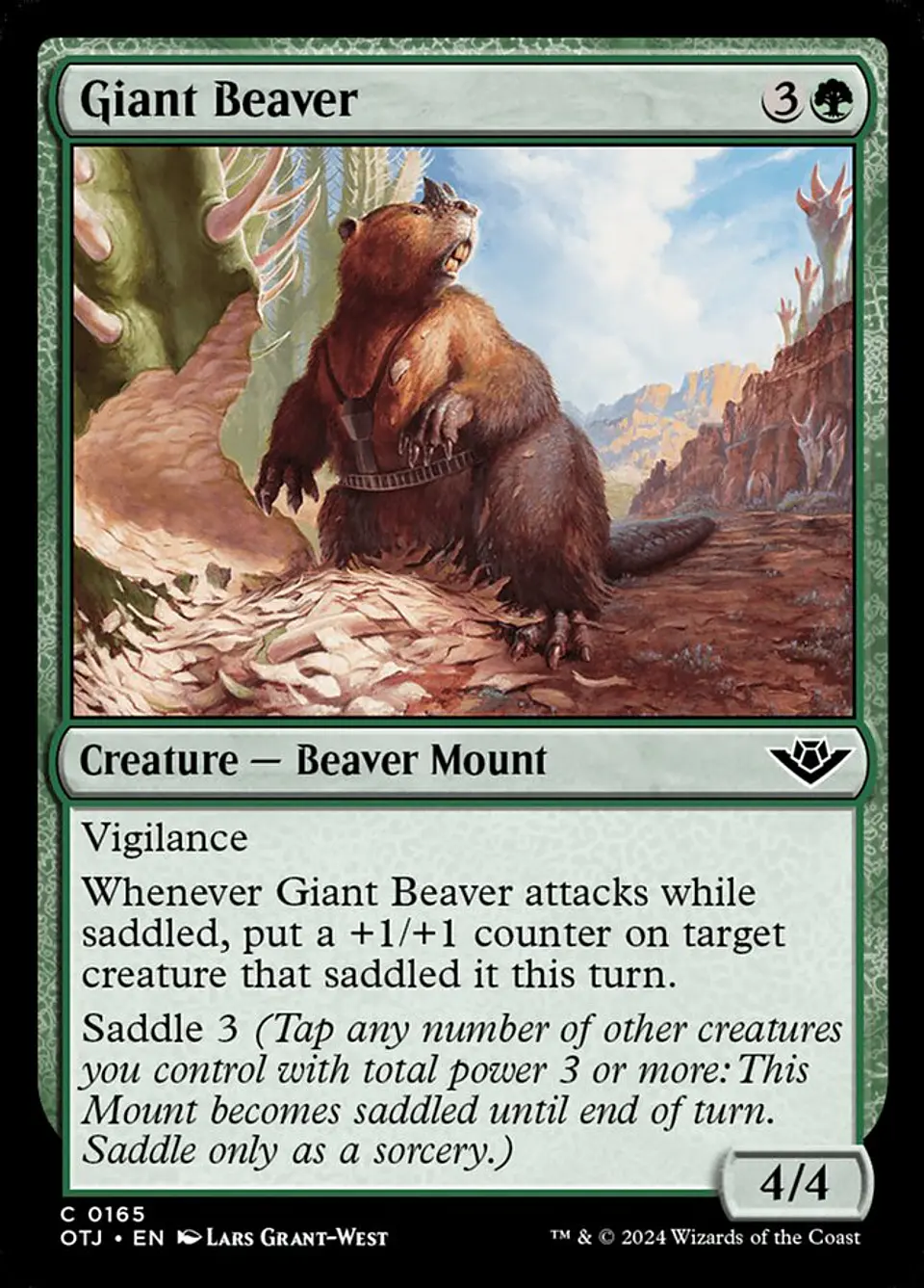 Giant Beaver 1