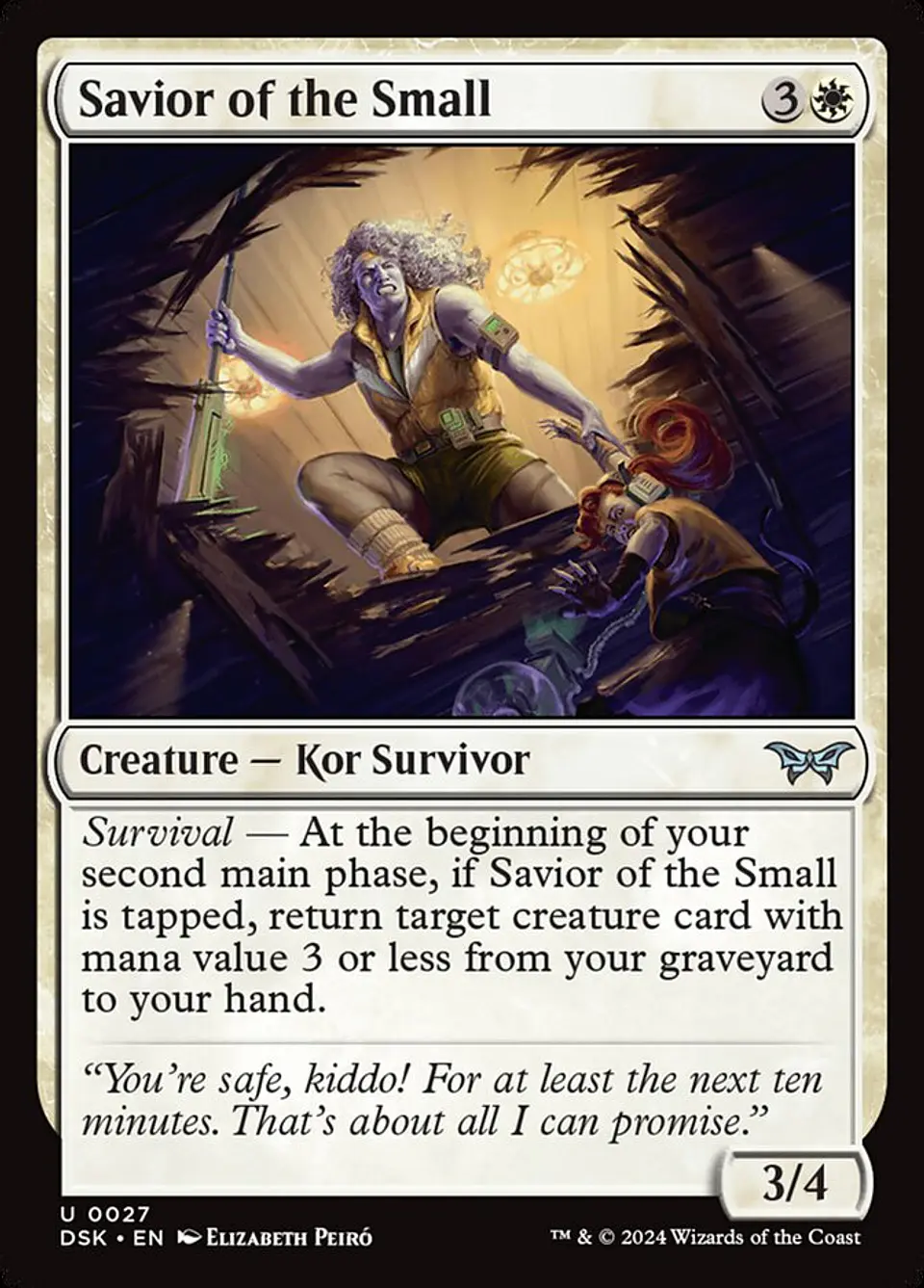 Savior of the Small 1