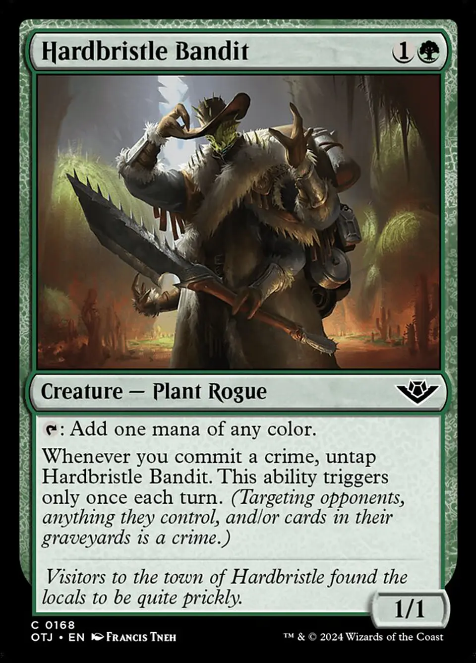 Hardbristle Bandit 1