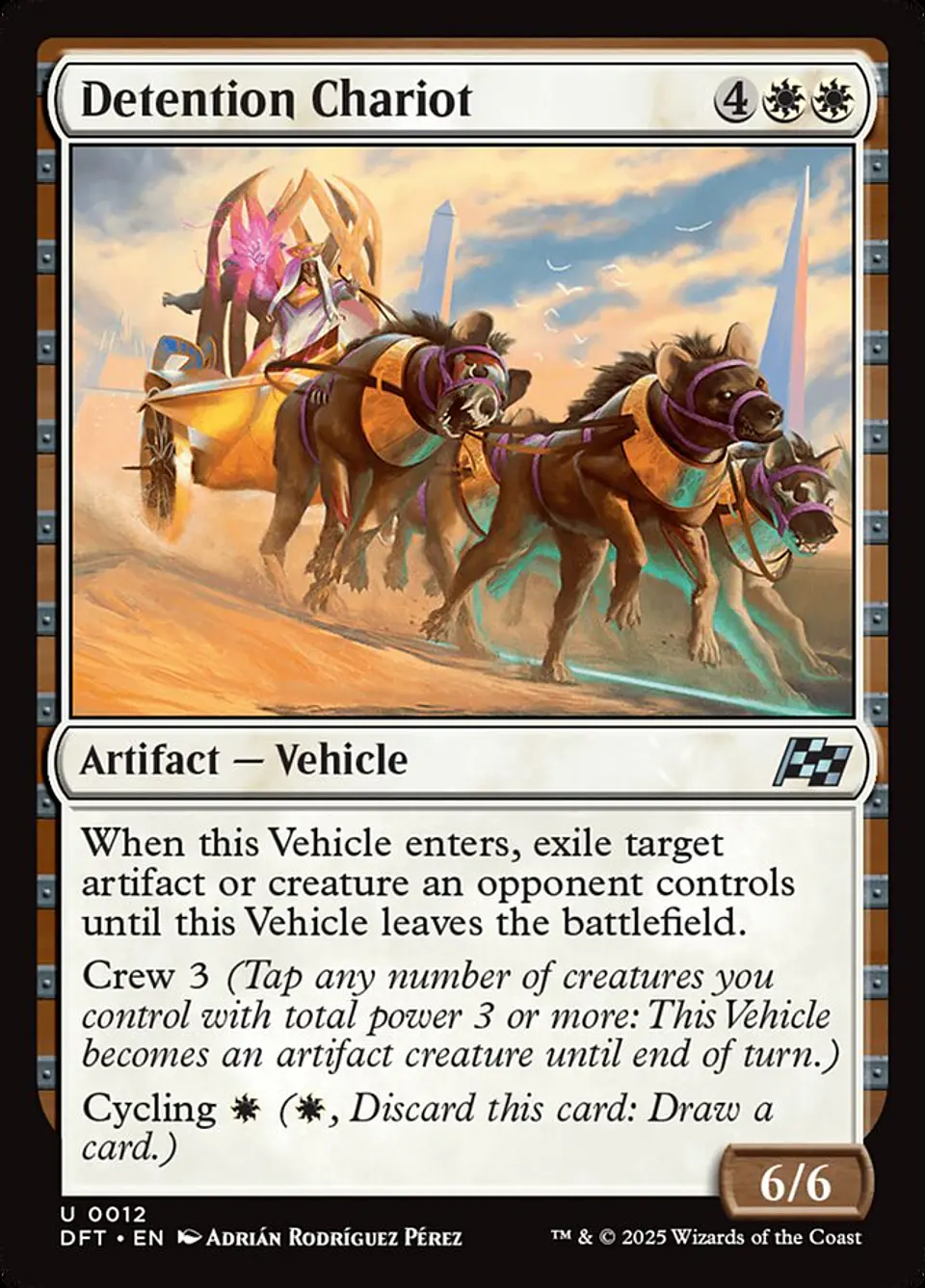 Detention Chariot 1