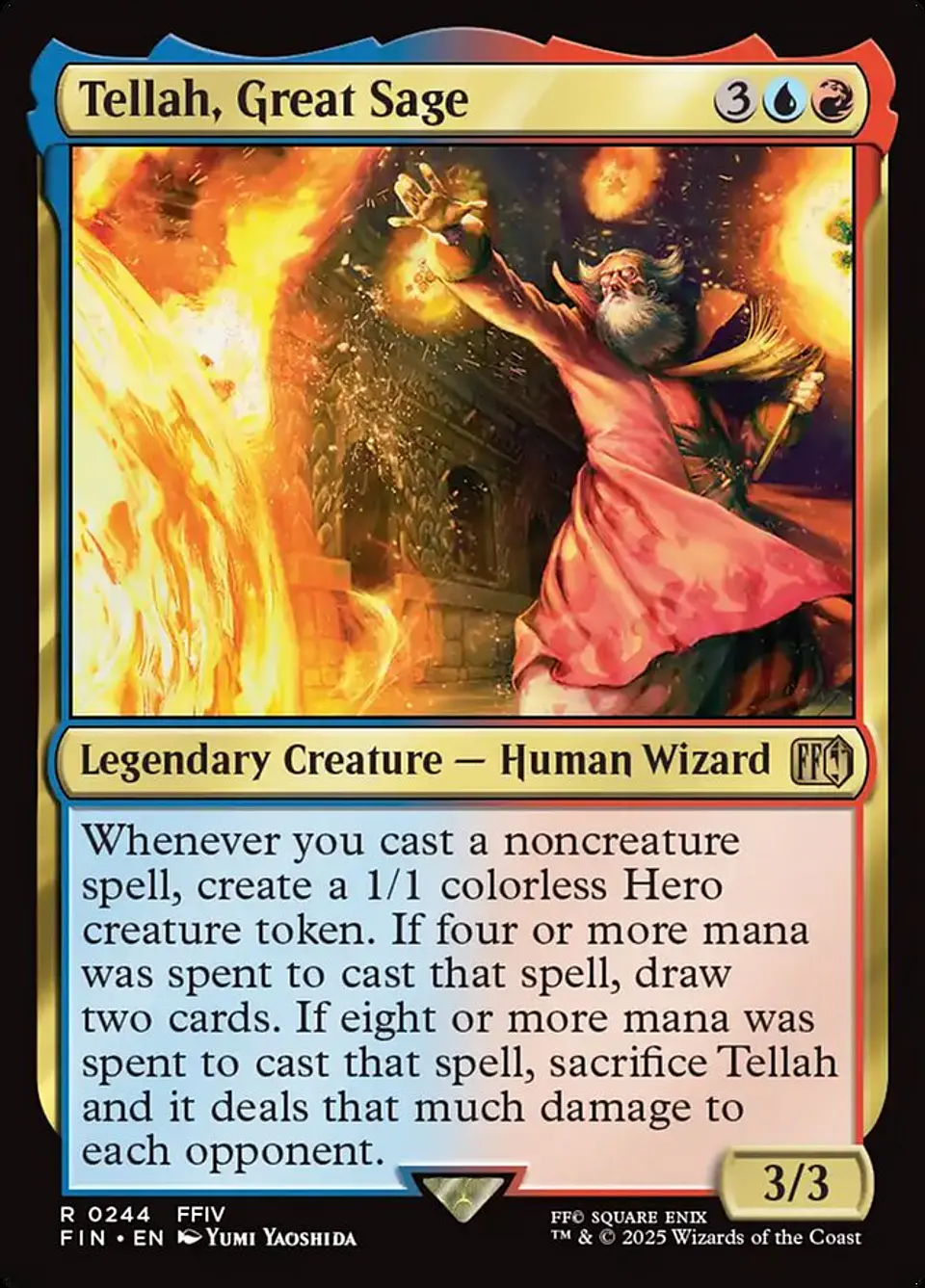 Tellah, Great Sage 1
