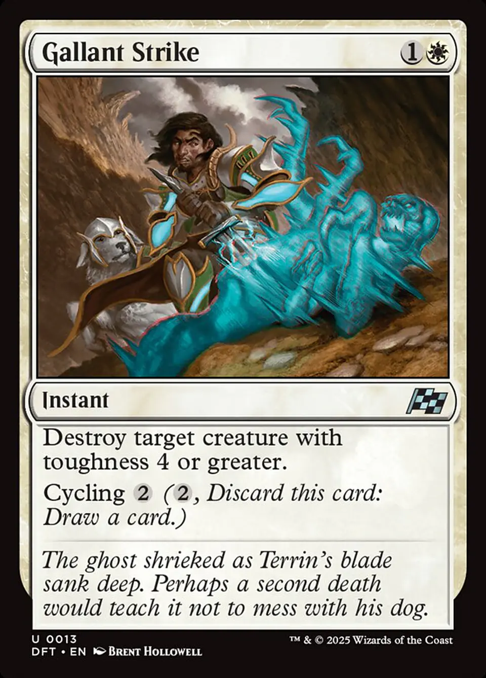 Gallant Strike 1