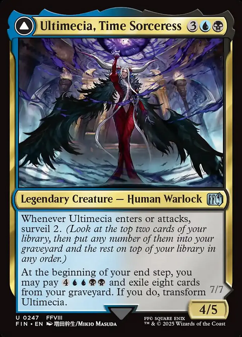 Ultimecia, Time Sorceress // Ultimecia, Omnipotent 1