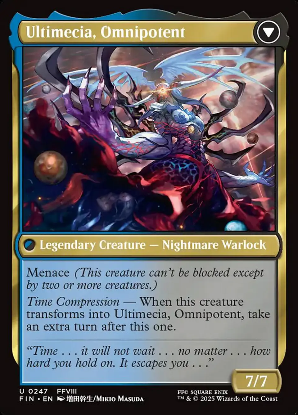 Ultimecia, Time Sorceress // Ultimecia, Omnipotent 2