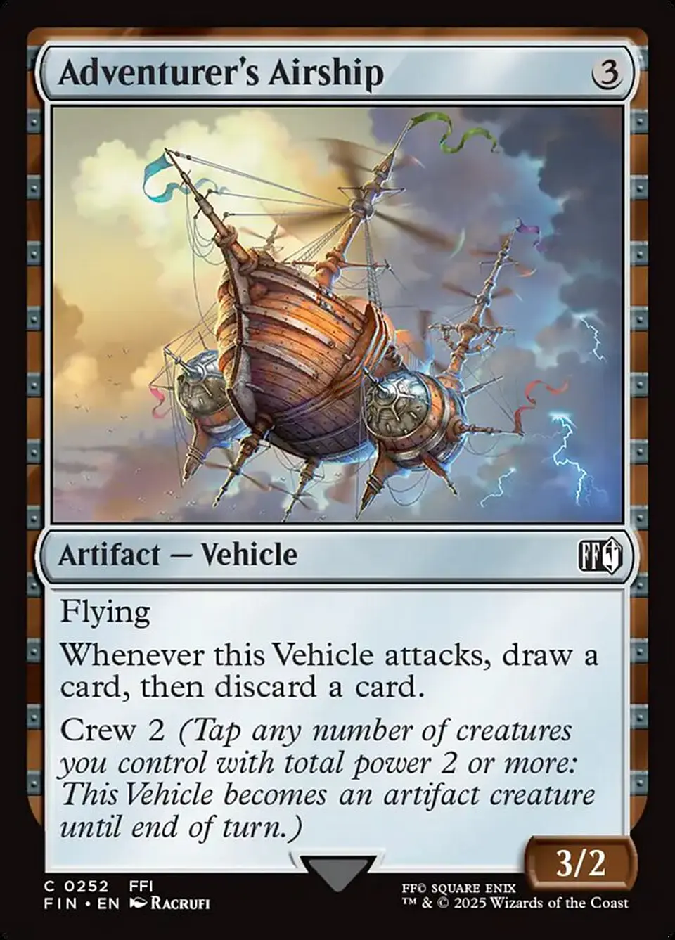 Adventurer's Airship 1