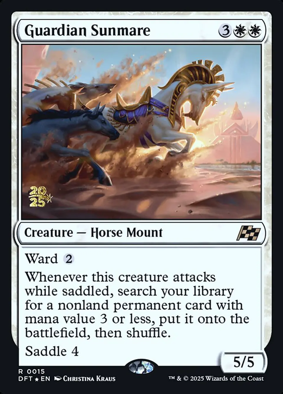 Guardian Sunmare (Pre-release) 1