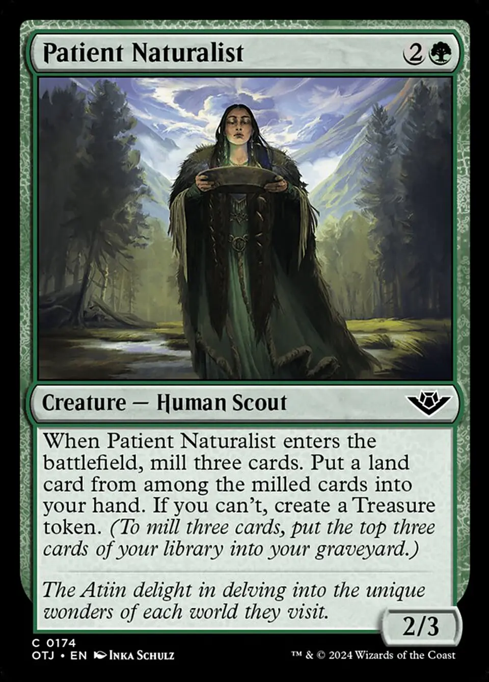Patient Naturalist 1