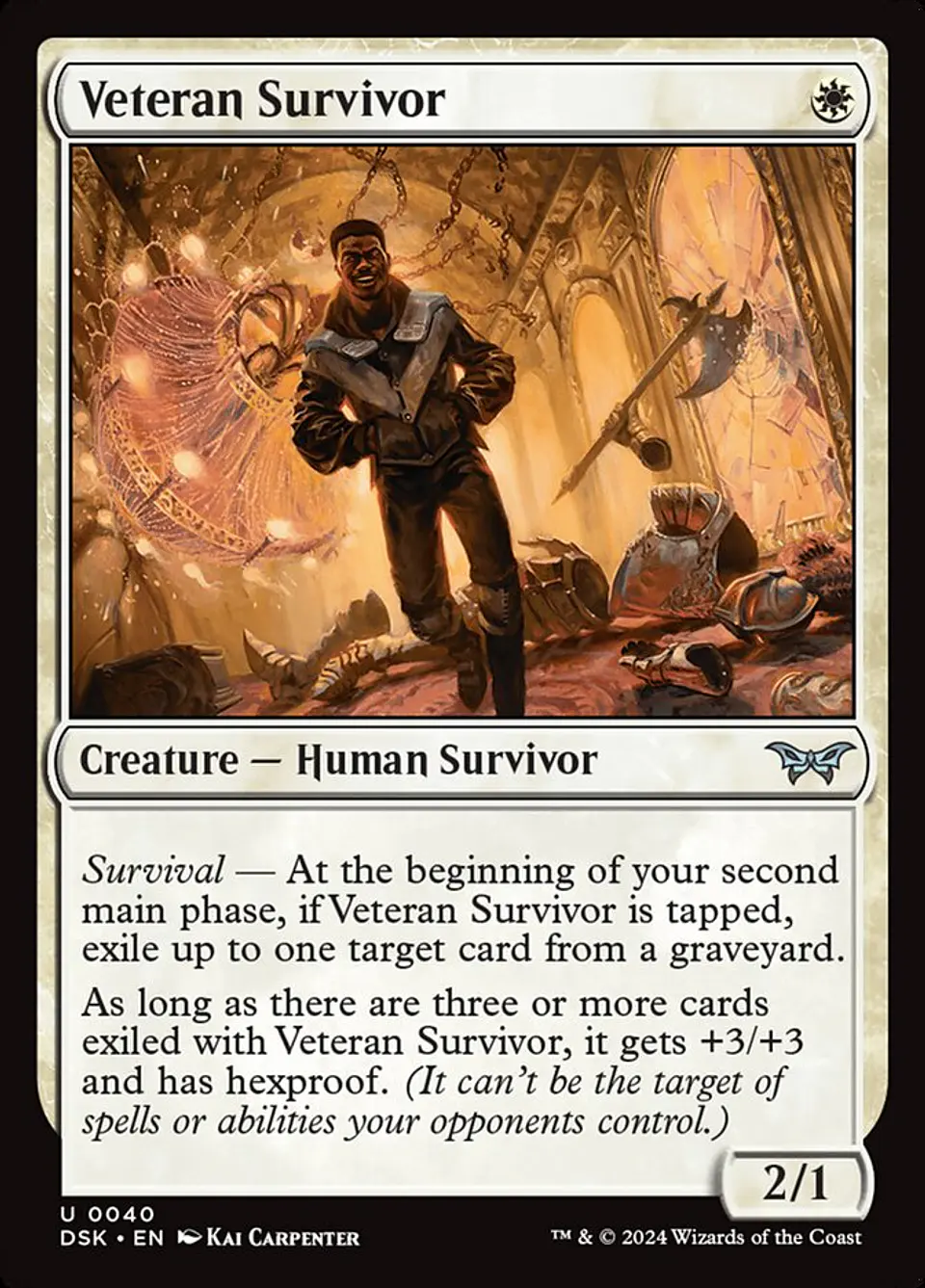 Veteran Survivor 1
