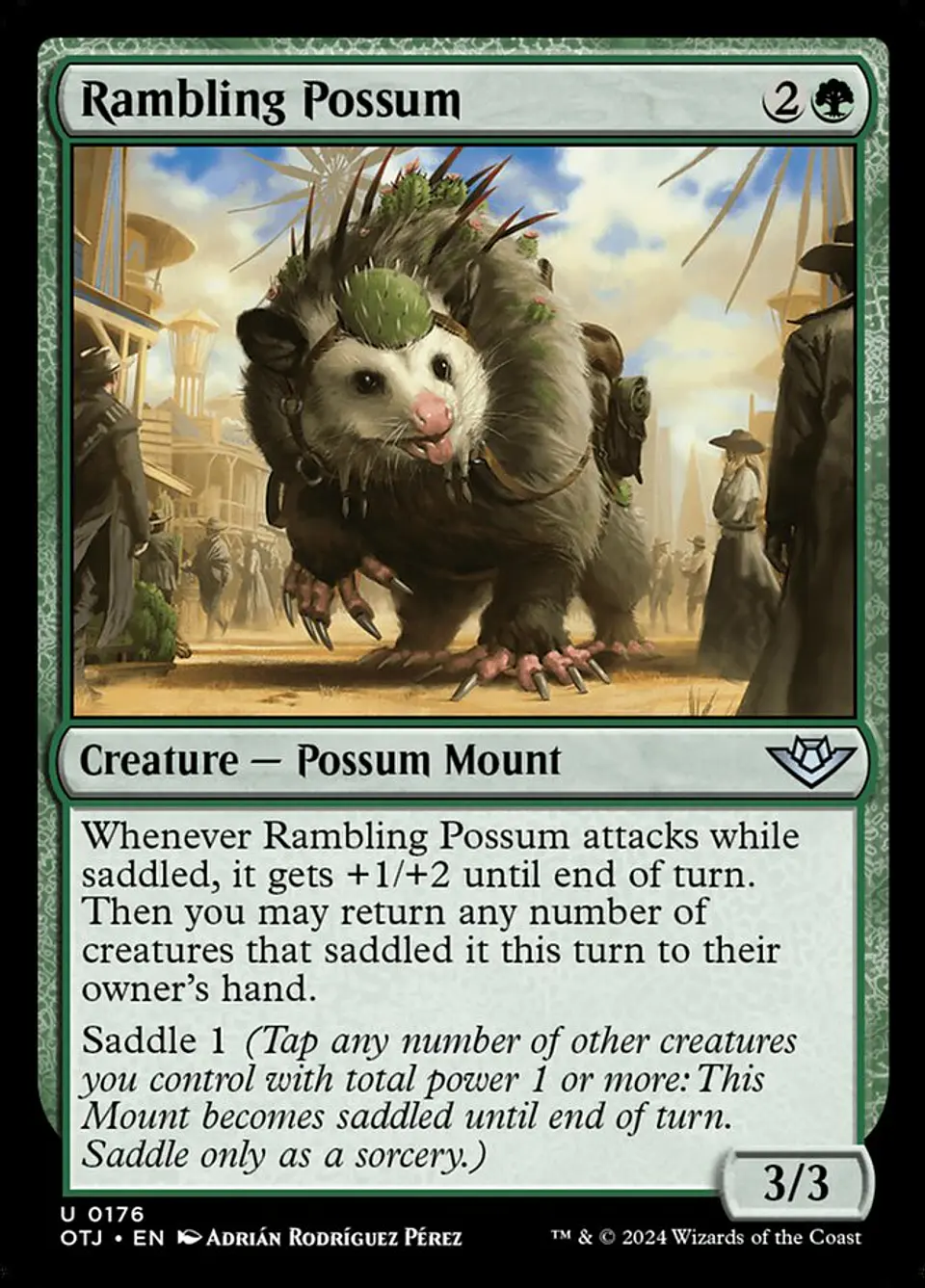 Rambling Possum 1