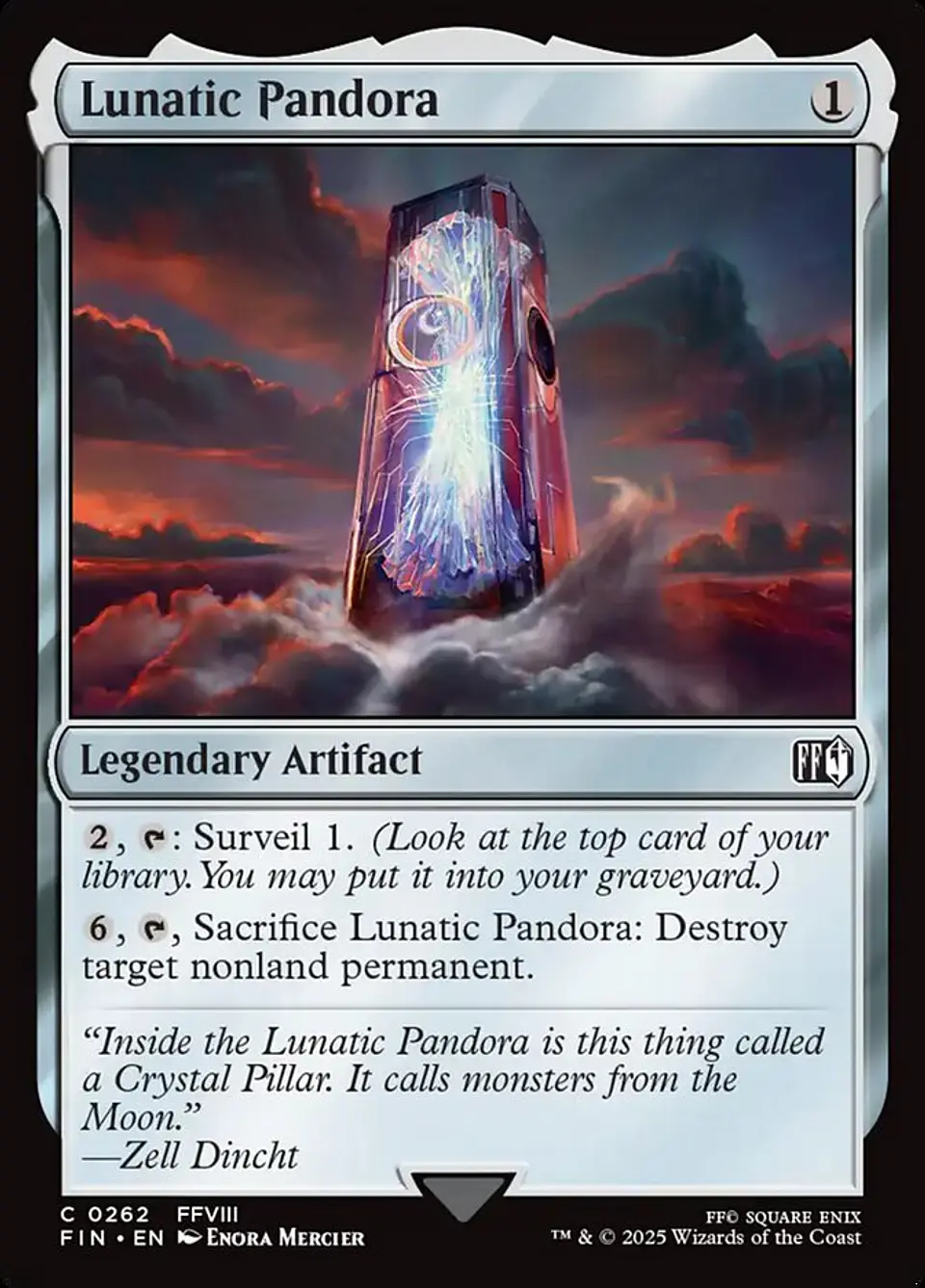 Lunatic Pandora 1