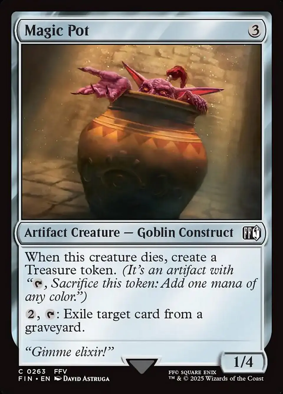 Magic Pot 1