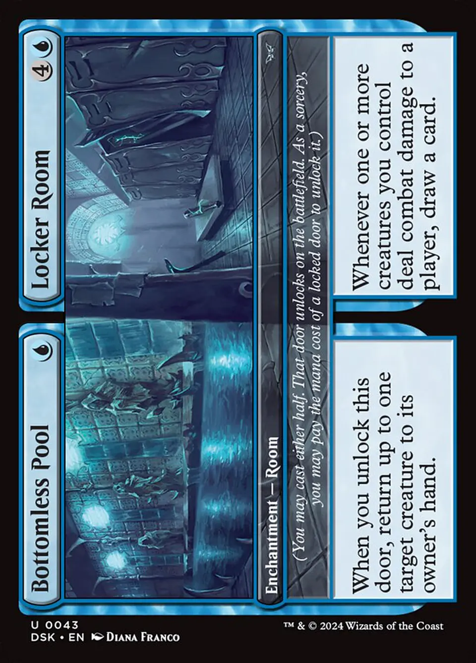 Bottomless Pool // Locker Room 1