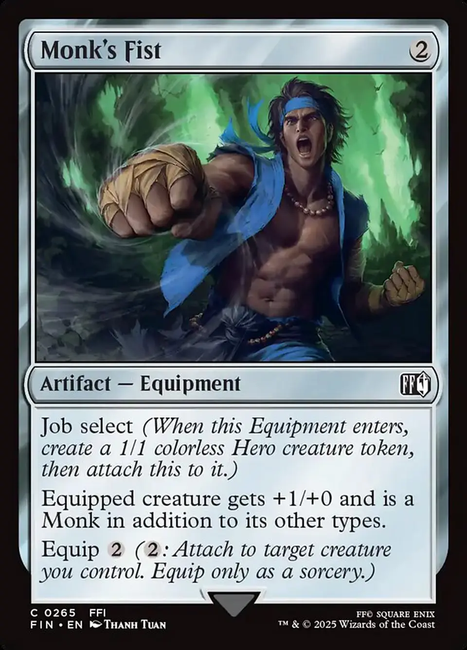 Monk's Fist 1
