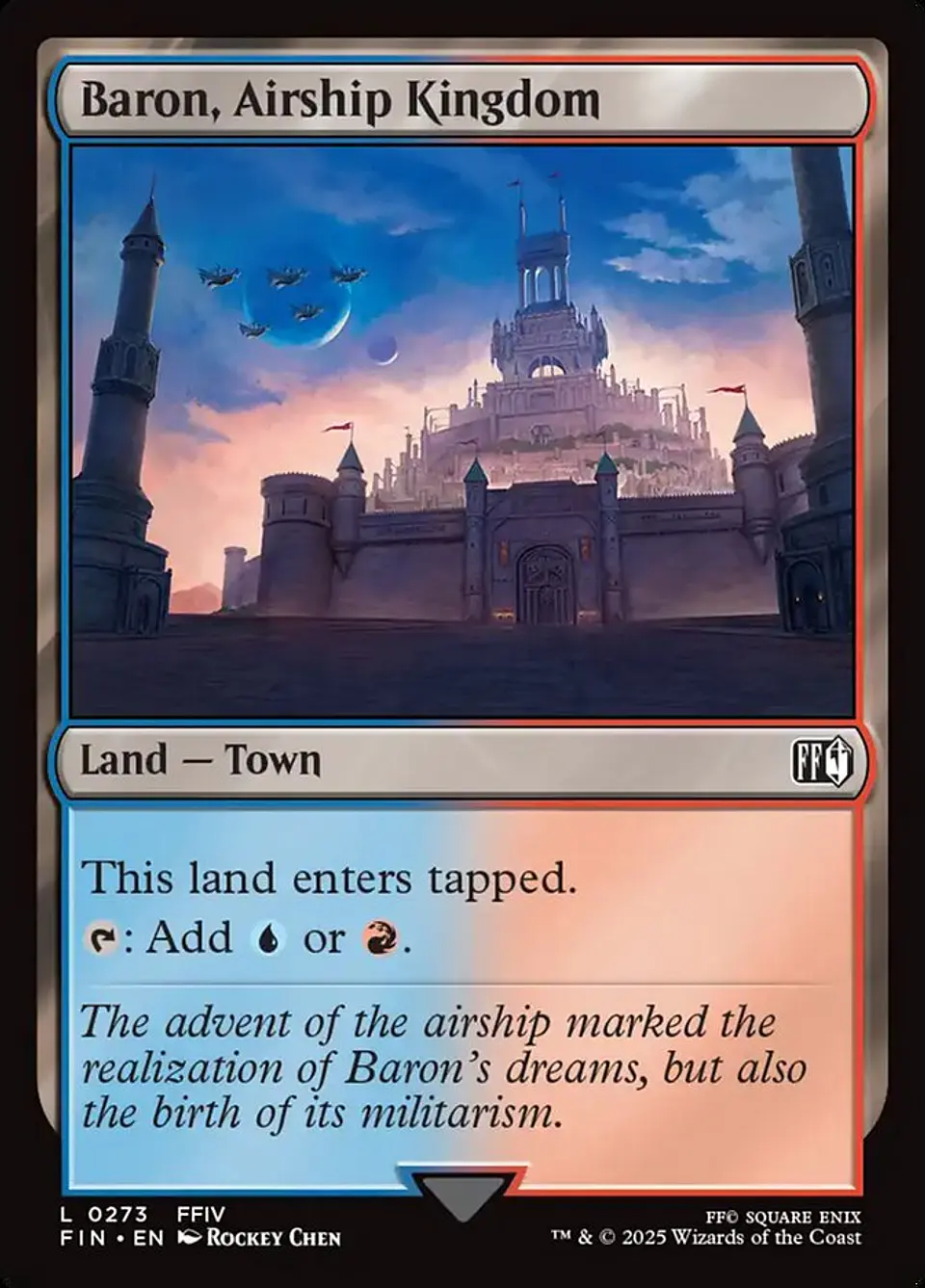 Baron, Airship Kingdom 1