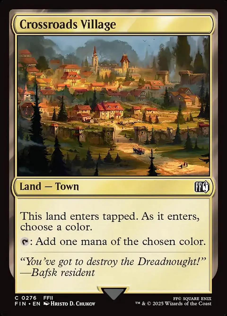 Crossroads Village 1