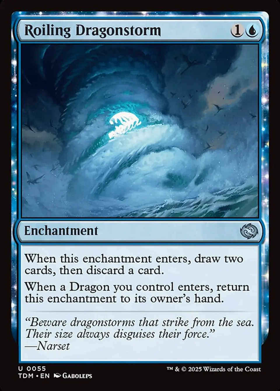 Roiling Dragonstorm 1