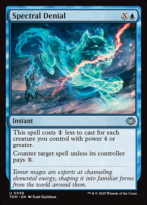 Spectral Denial
