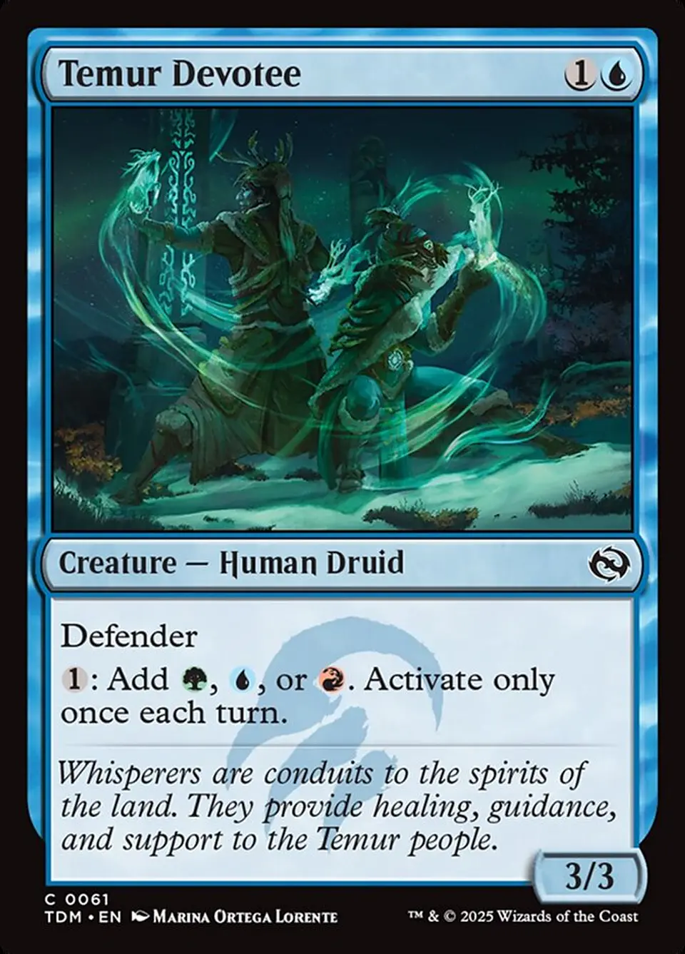 Temur Devotee 1