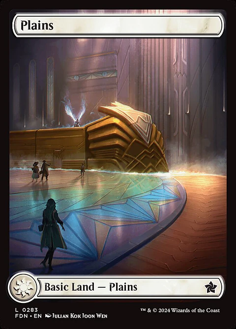 Plains (Full Art)