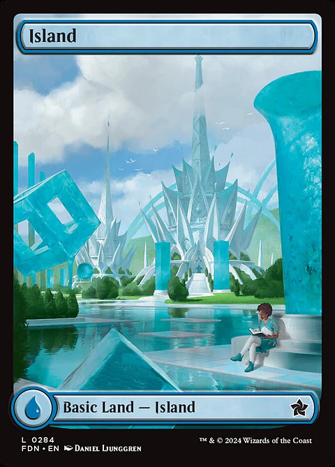 Island (Full Art)