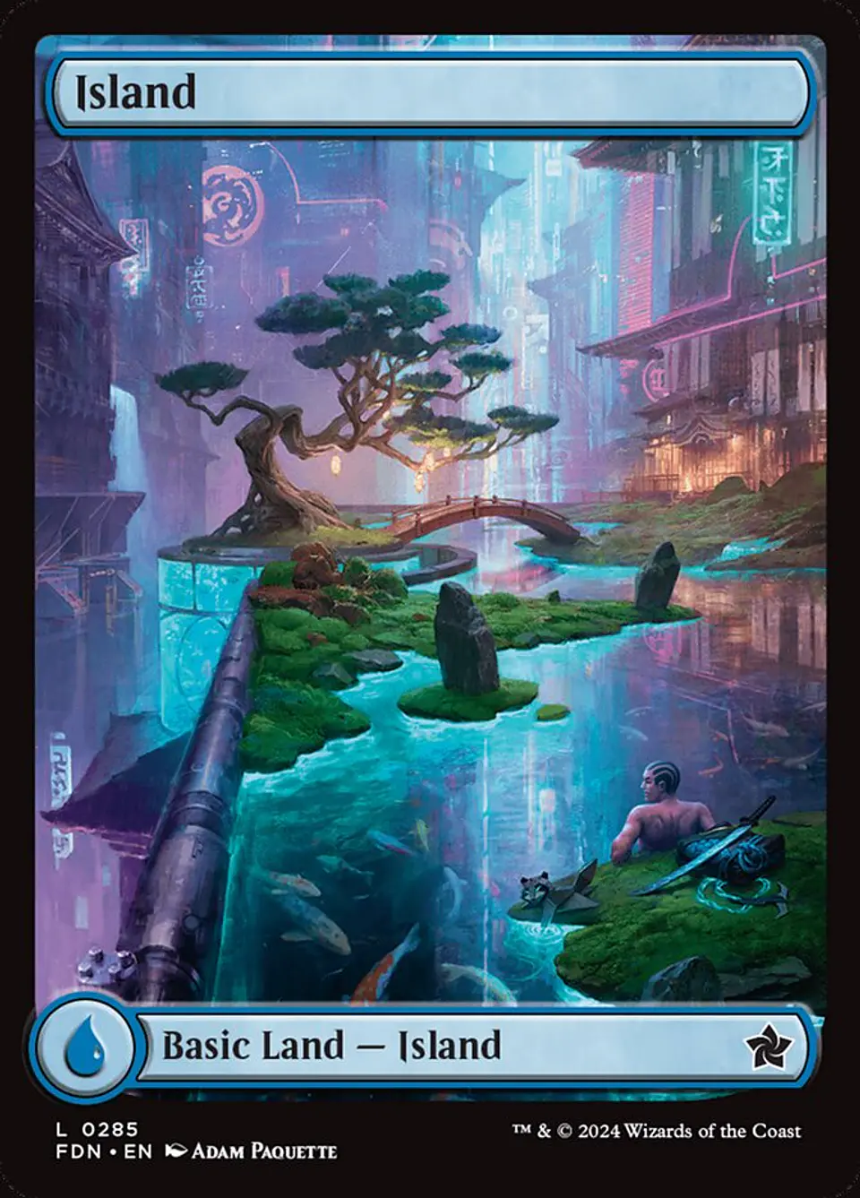 Island (Full Art) 1