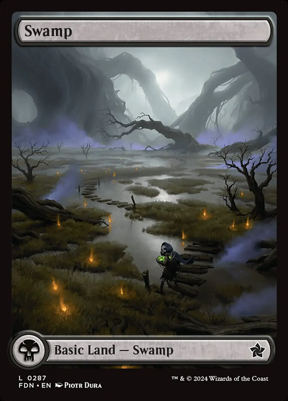 Swamp (Full Art) 1