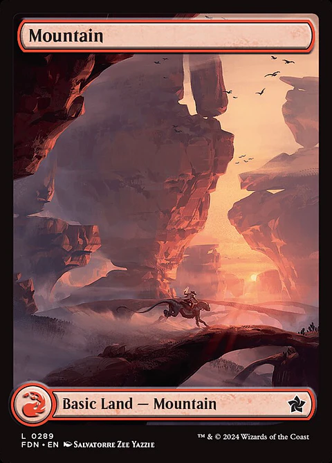 Mountain (Full Art)
