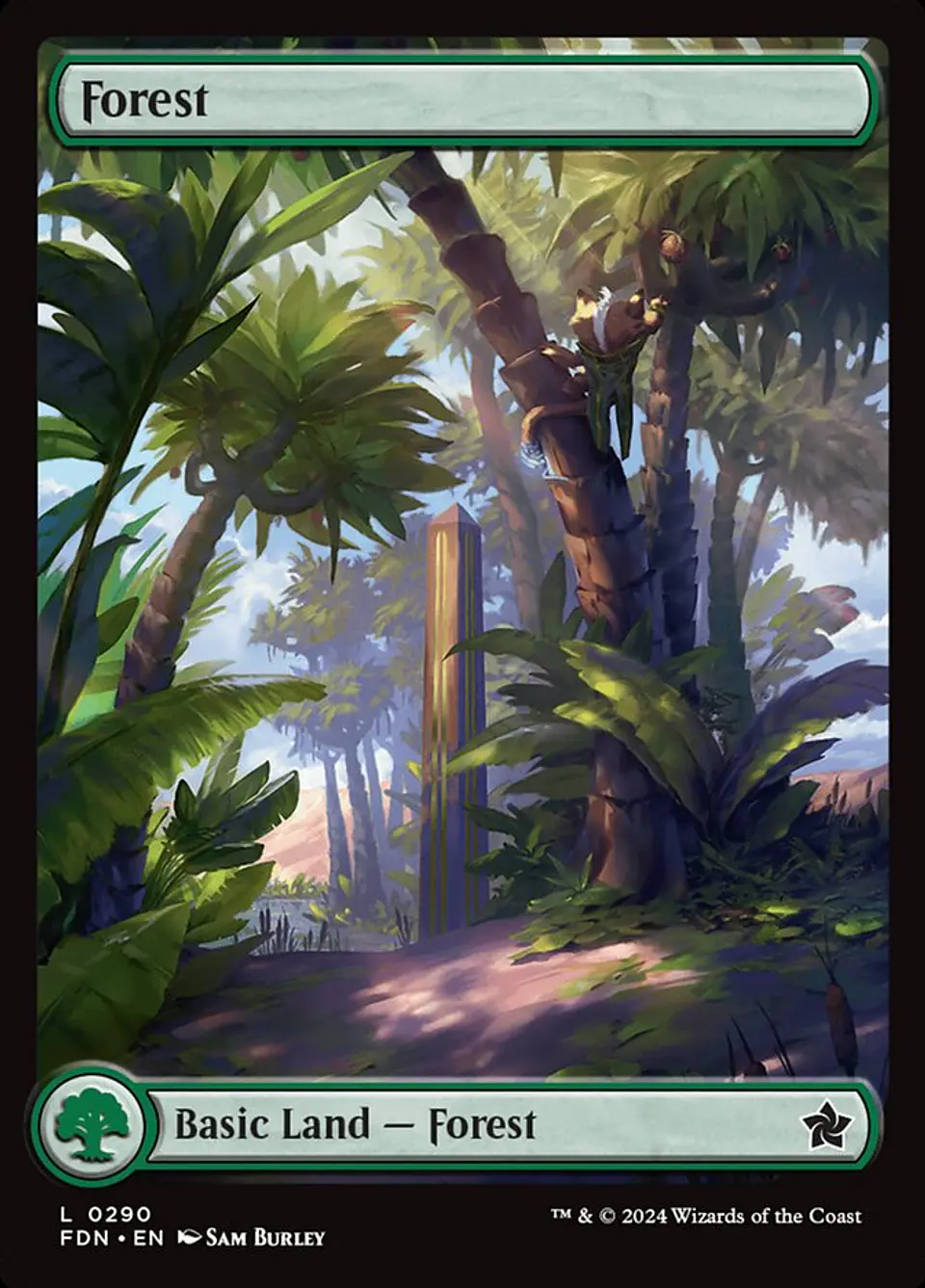 Forest (Full Art) 1