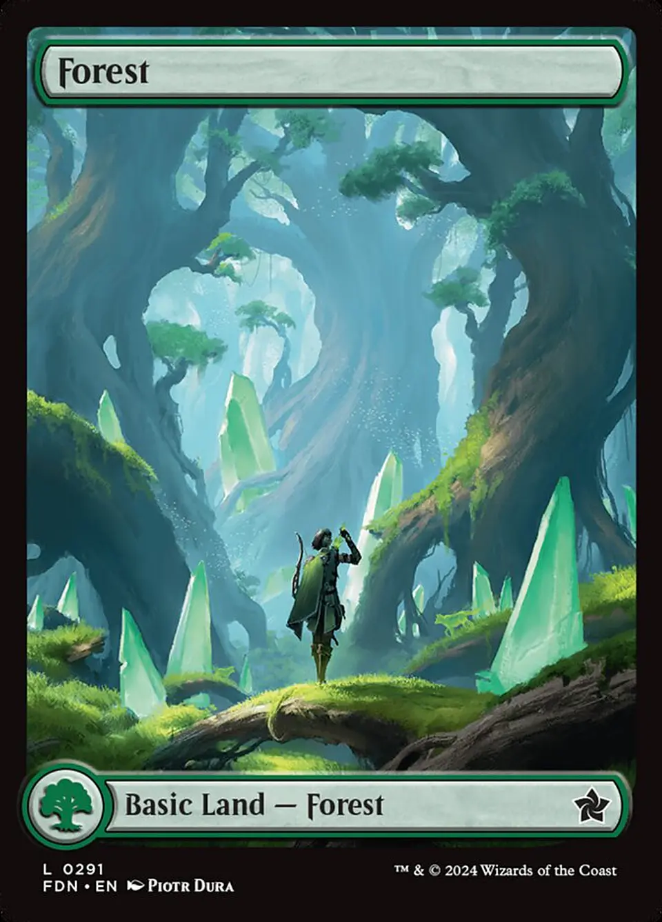 Forest (Full Art) 1