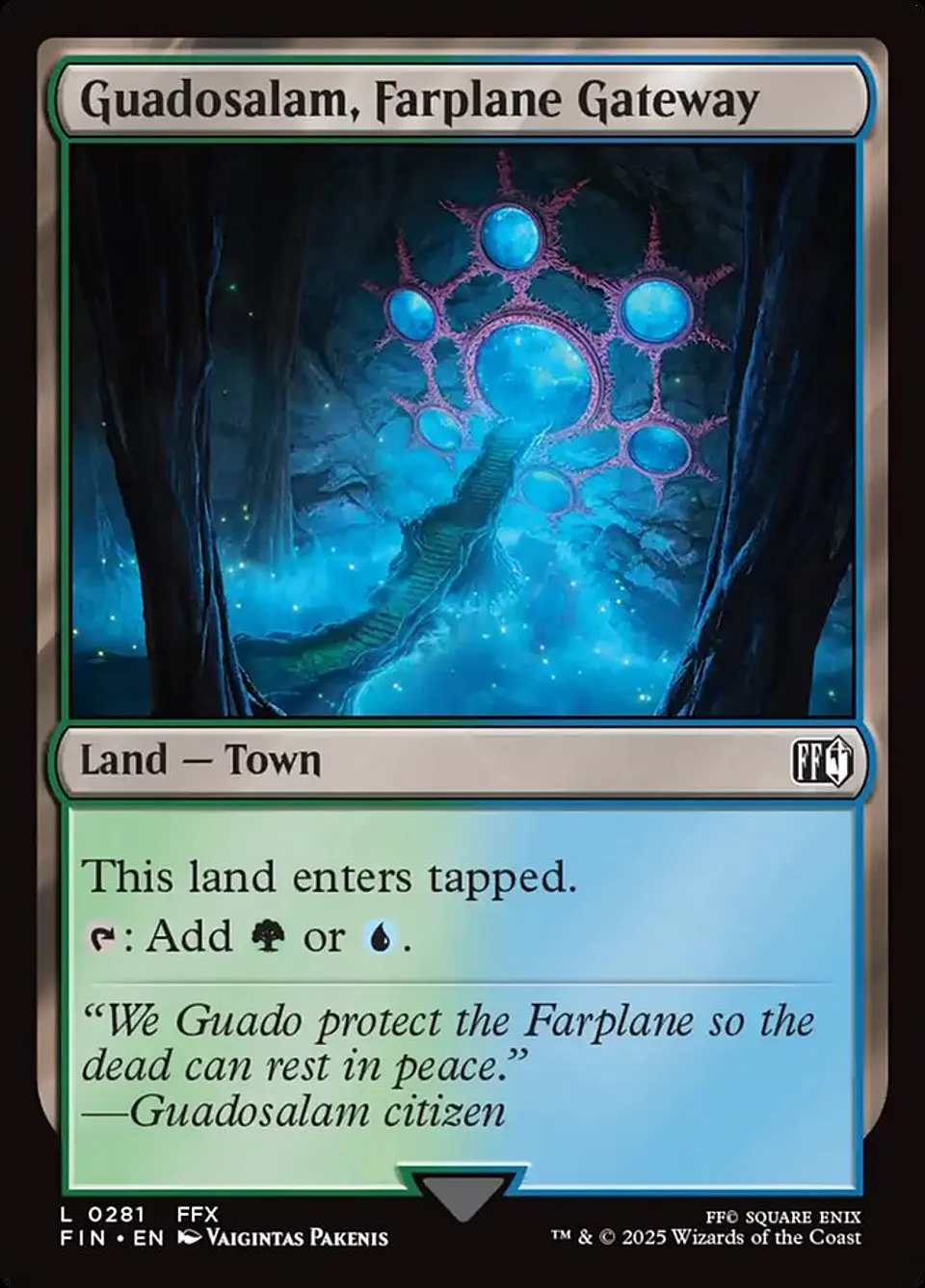 Guadosalam, Farplane Gateway 1