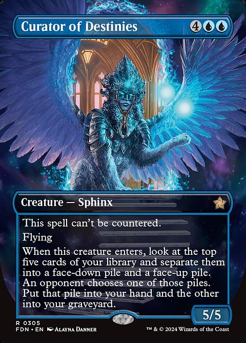 Curator of Destinies (Borderless)