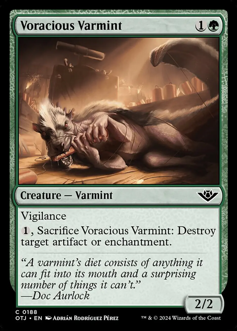 Voracious Varmint 1