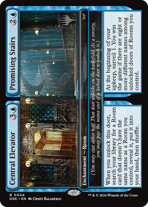 Central Elevator // Promising Stairs (Promo Pack)