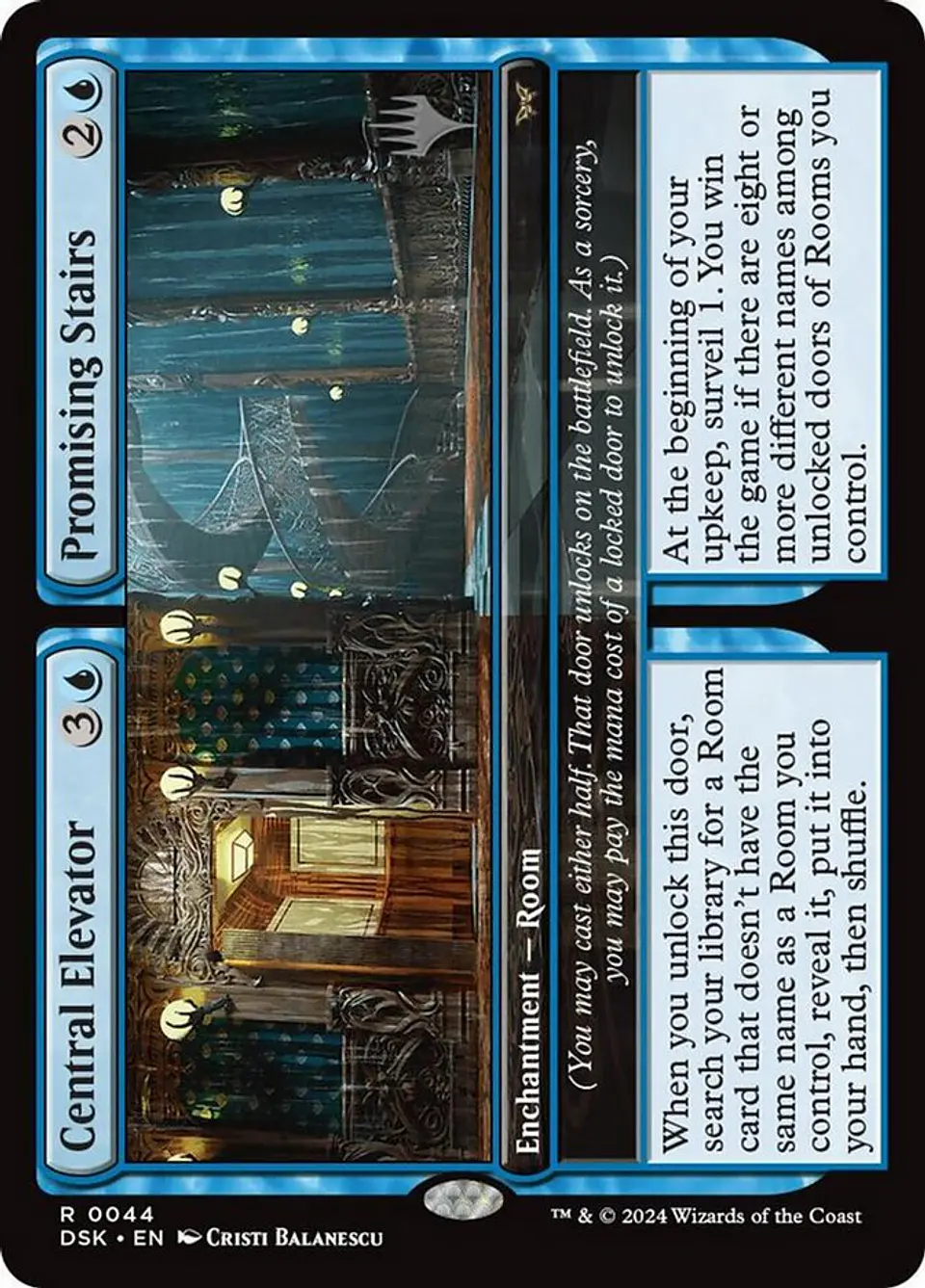 Central Elevator // Promising Stairs (Promo Pack) 1