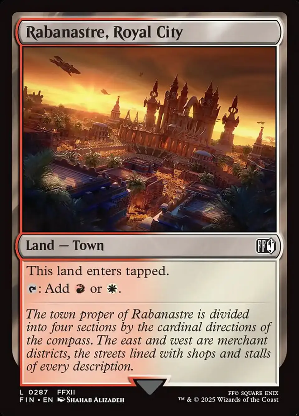 Rabanastre, Royal City 1