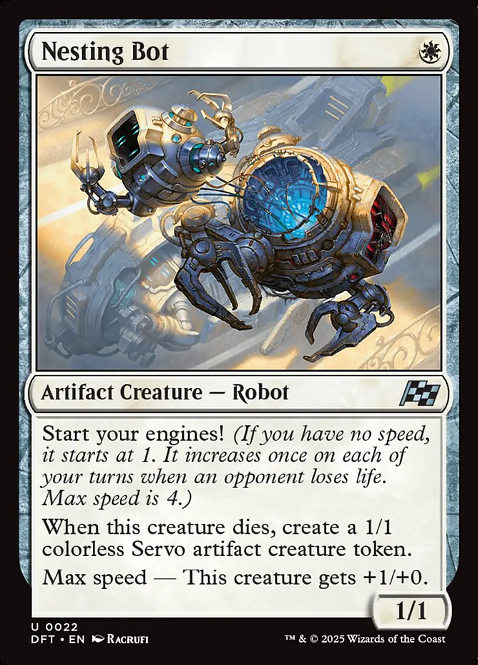 Nesting Bot 1